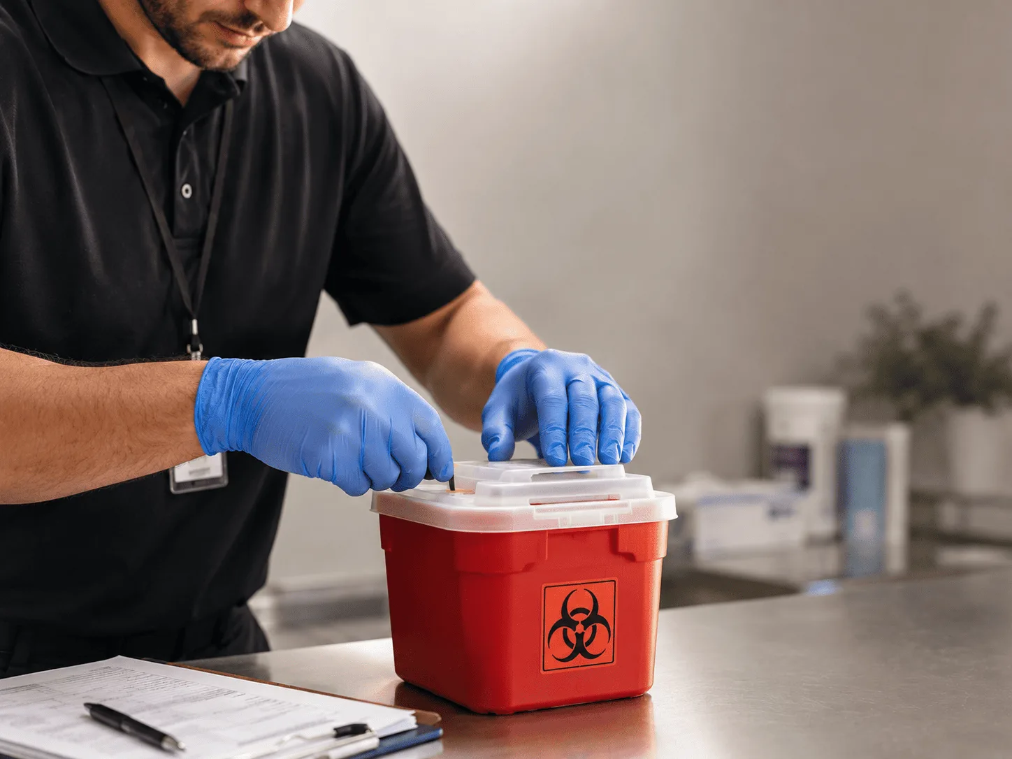 Why choose Sharps Waste Disposal in Garrison, UT